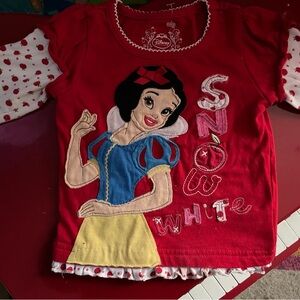 Disney Baby Snow White Long Sleeve Shirt (2T)